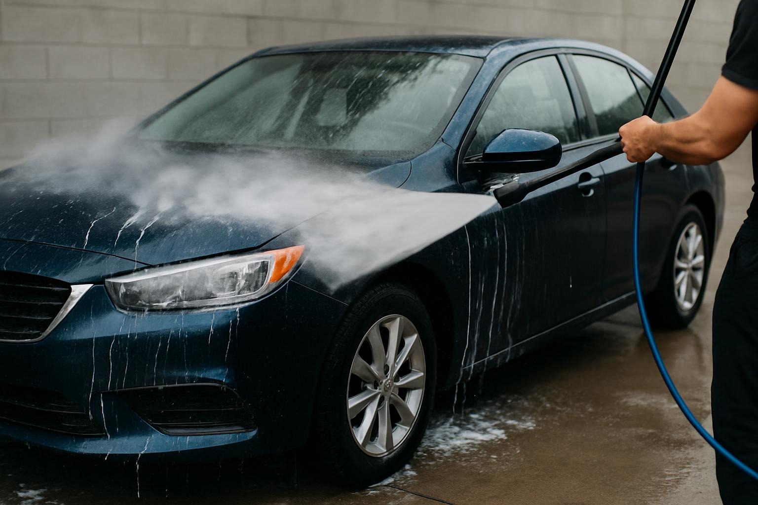 Initial Car Detailing