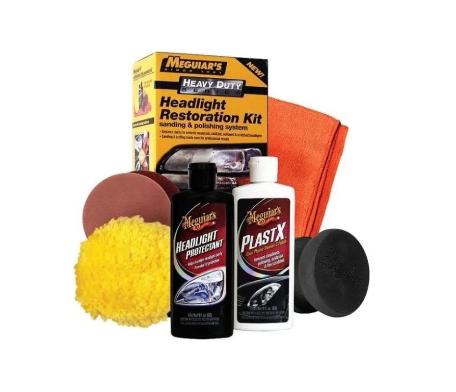 meguiars headlight restoration